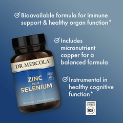 Label highlighting zinc glycinate chelate and copper