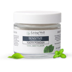 Hero image of Dr. Michelle Sensitive Remineralizing Tooth Powder