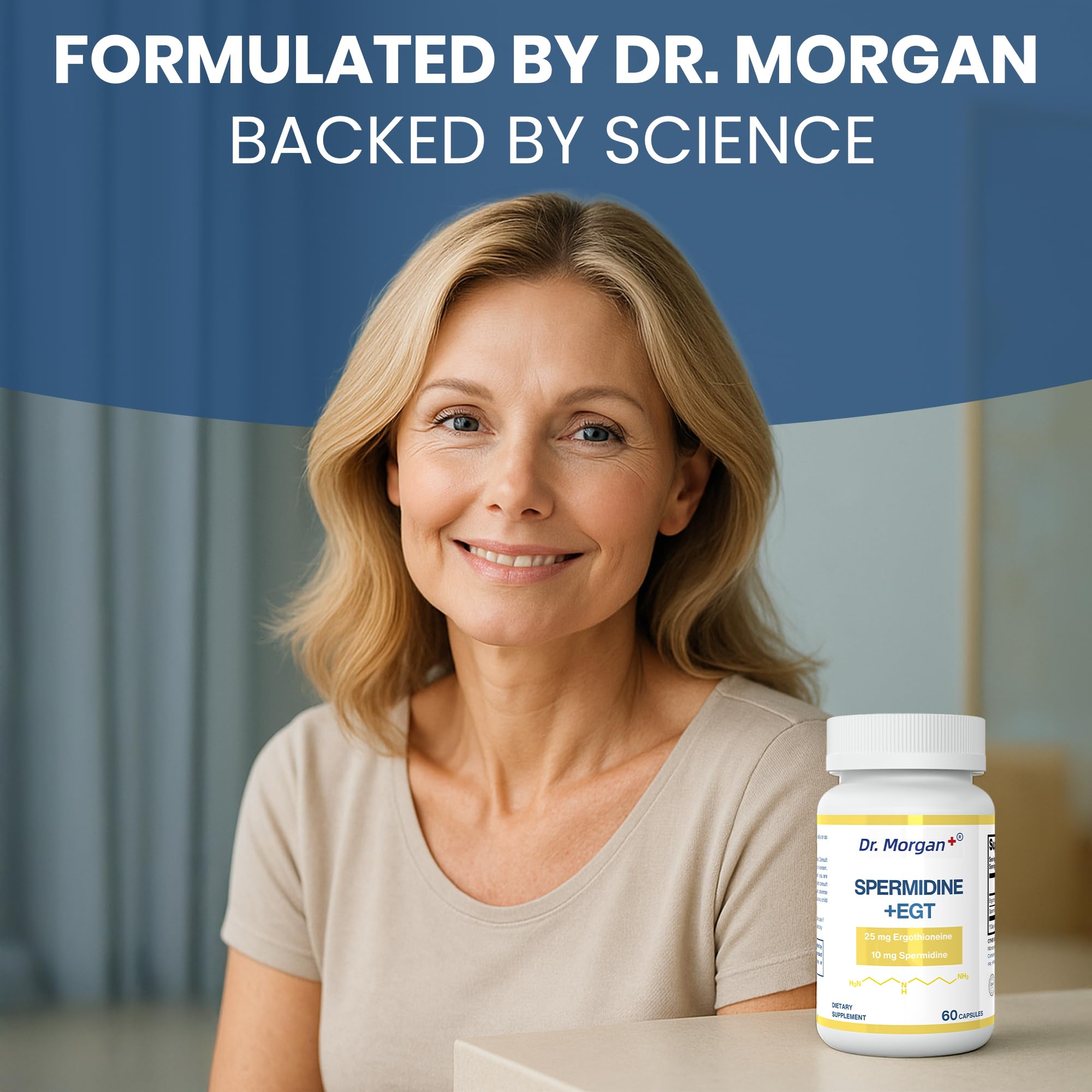 Lifestyle image illustrating cellular health and vitality
