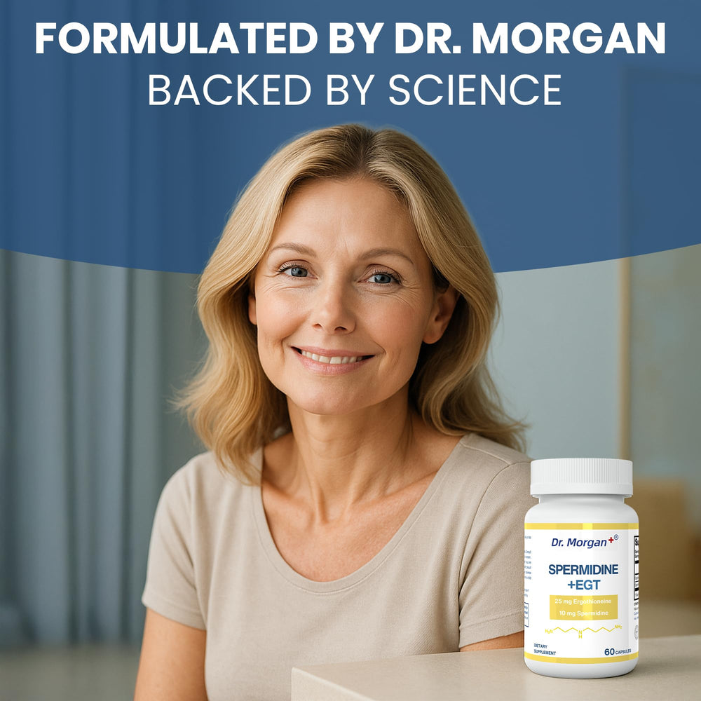 Lifestyle image illustrating cellular health and vitality