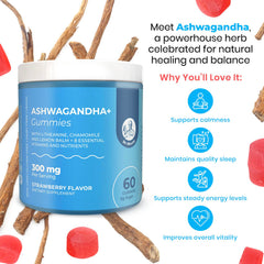 Gummies displaying 12-in-1 wellness formula on label