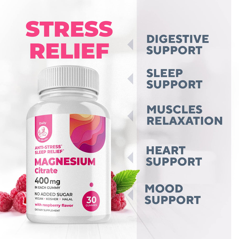 Sugar-free gummy badge and 400 mg strength