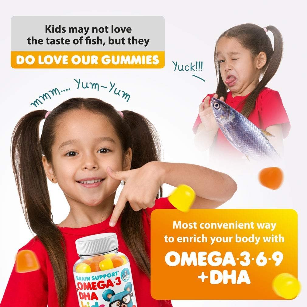 Ingredients list for DR. MORITZ Omega 3 Kids Gummies