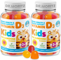 Main product image of DR. MORITZ Vitamin D Gummies 120-count two-pack