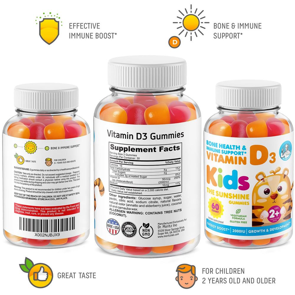 Multi-fruit flavor: mango, peach, strawberry