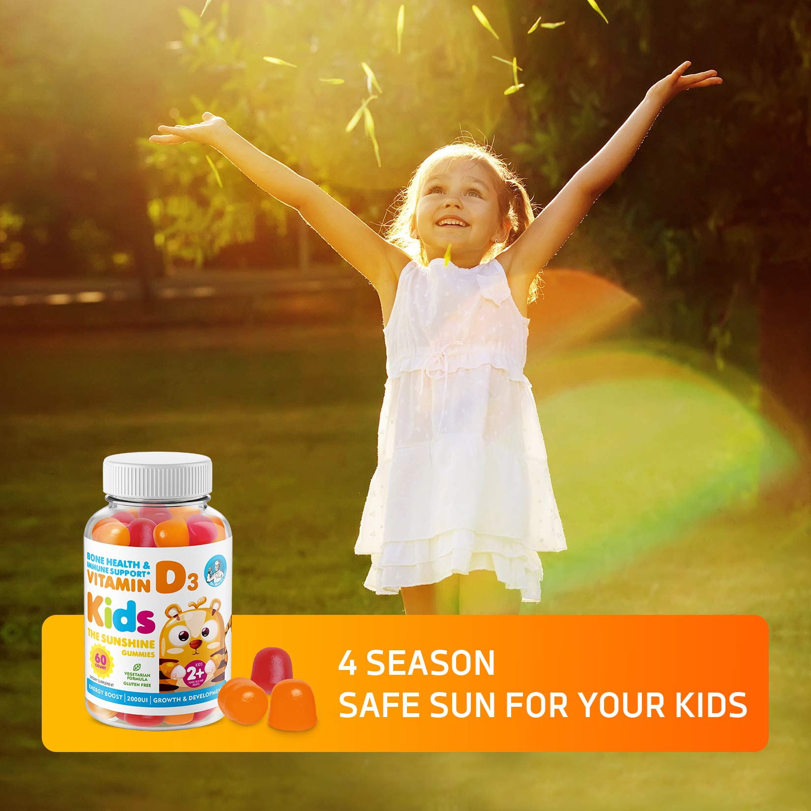Plant-based pectin formula of DR. MORITZ gummies.