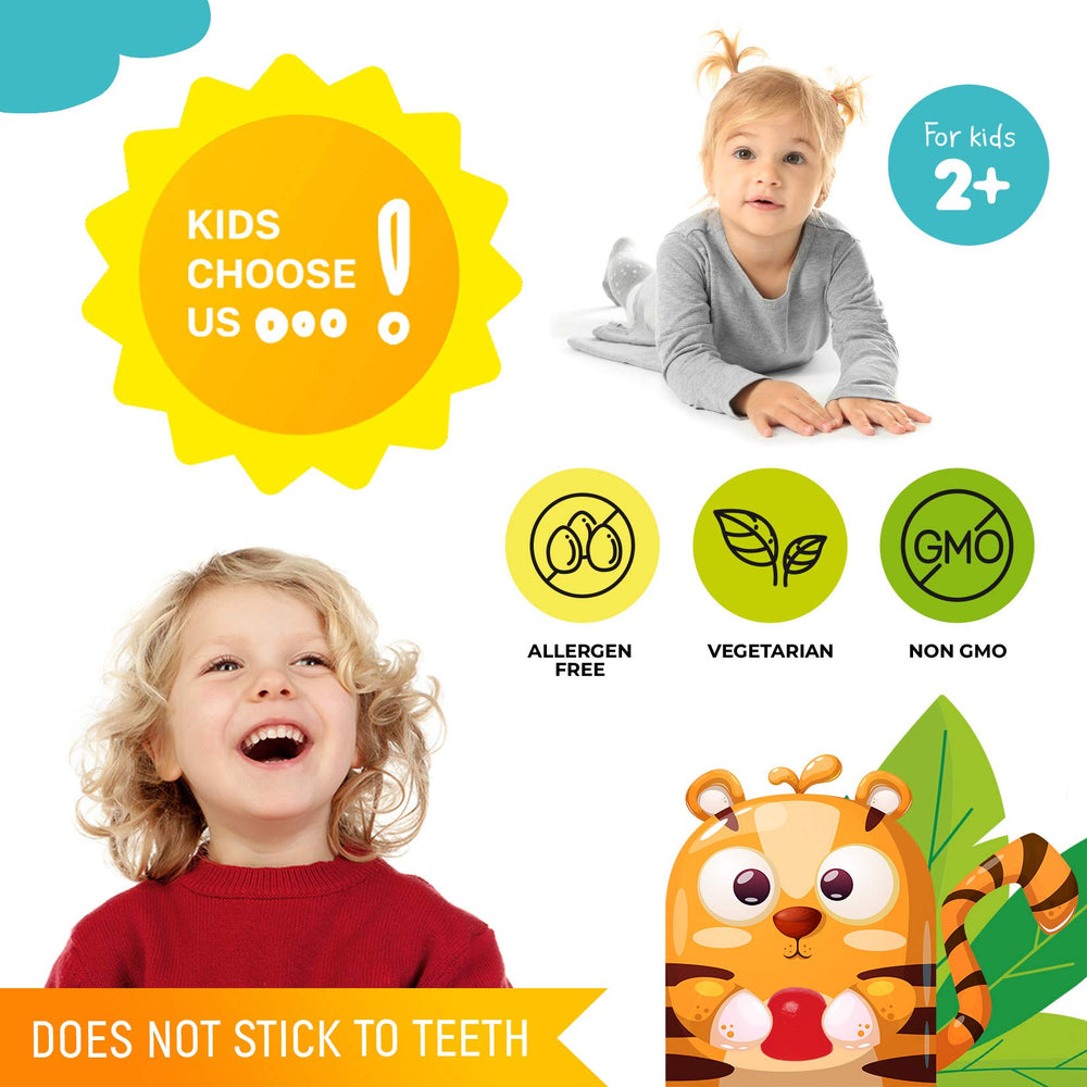 Plant-based vegetarian Vitamin D gummies