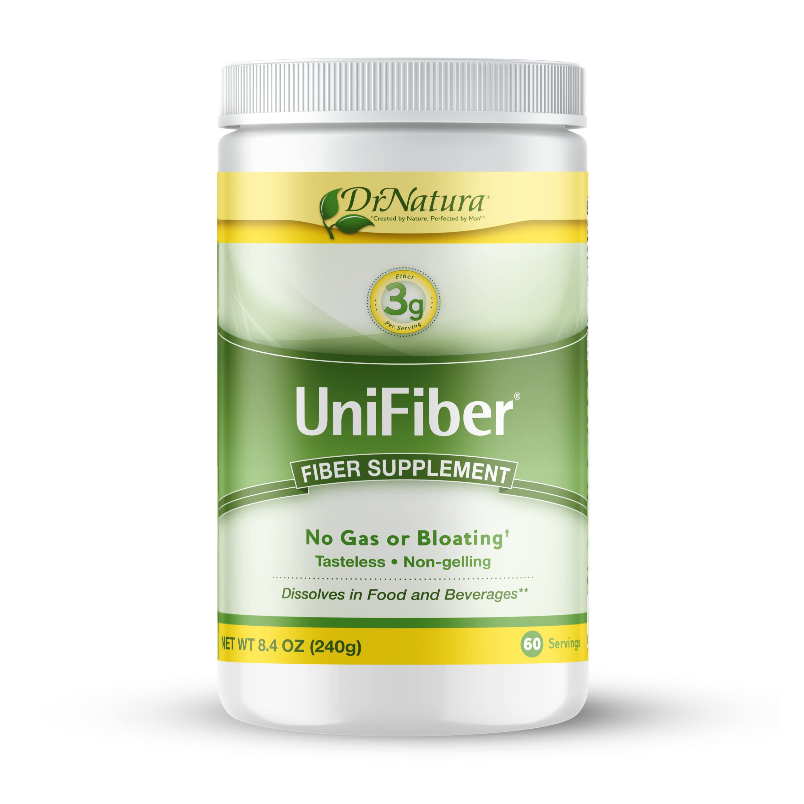 Dr. Natura Unifiber bottle and label