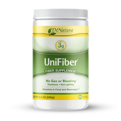 Dr. Natura Unifiber bottle and label