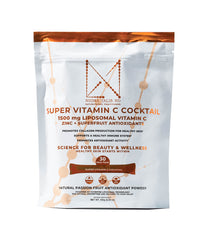 DR. NIGMA Vitamin C Cocktail bottle on a white background