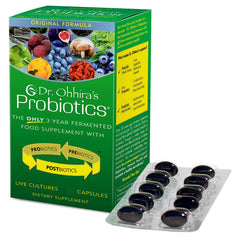 Bottle of Dr. Ohhira’s Probiotics Original Formula with 100 capsules