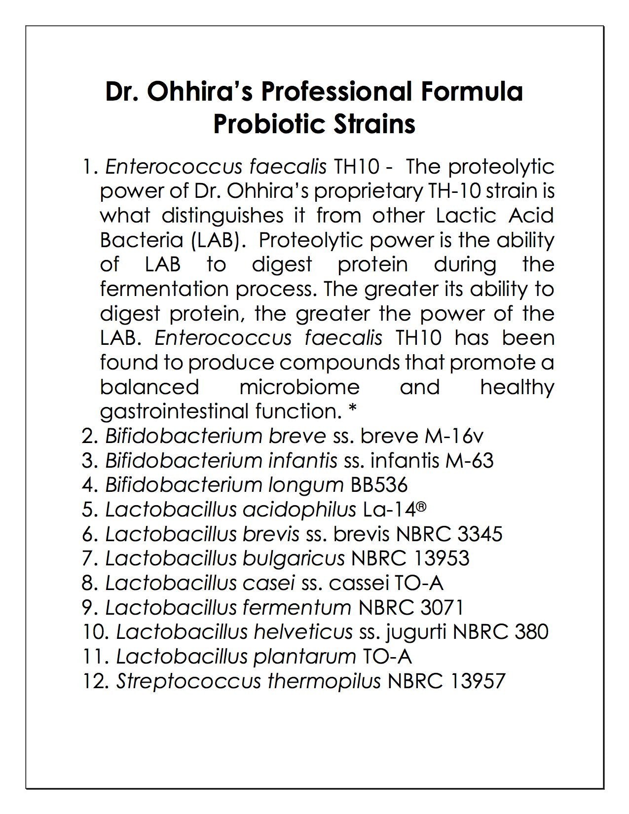 Diagram showing prebiotics, probiotics and post-biotic metabolites