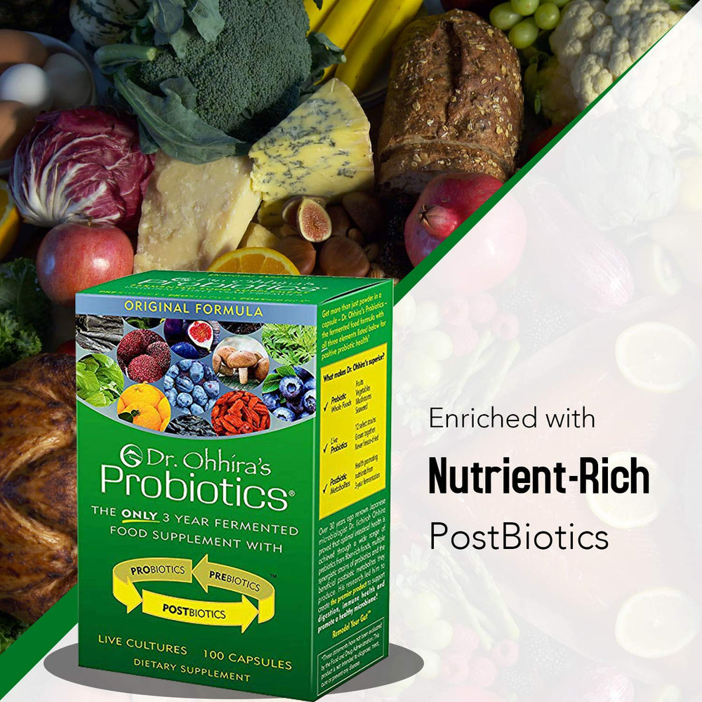 Vegetarian probiotic capsules
