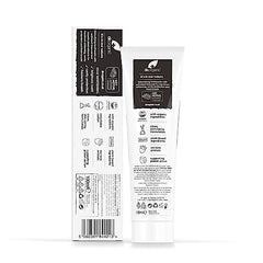 Front packaging of Dr Organic Charcoal Toothpaste 100ml