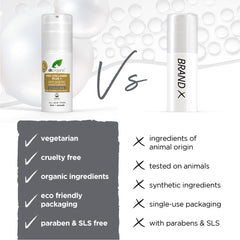 Cream being applied to skin to show smooth texture