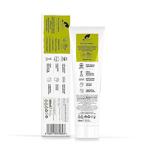 Close-up of toothpaste on toothbrush