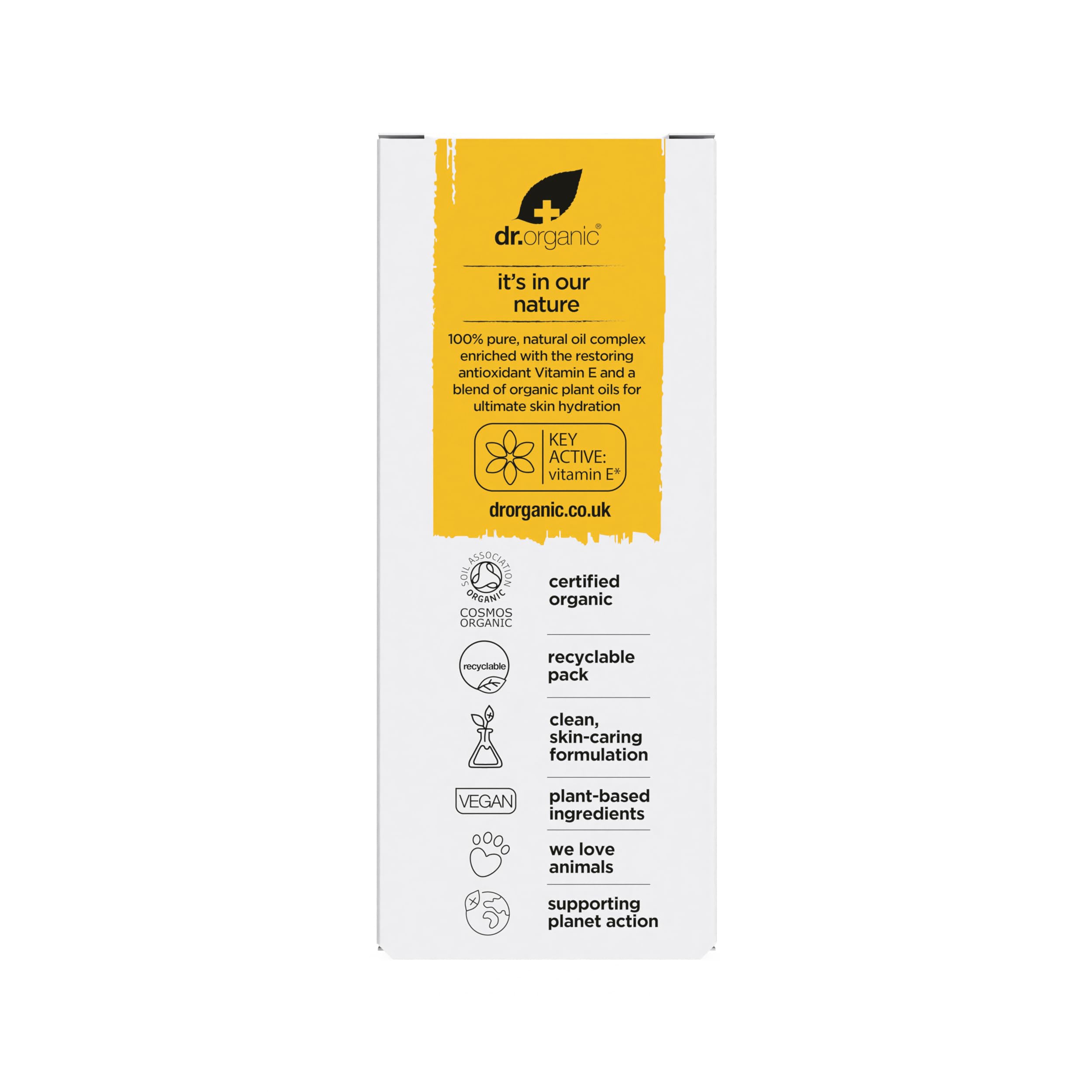 Close-up of Rose Oil, Rosehip Oil, Jojoba Oil and Vitamin E