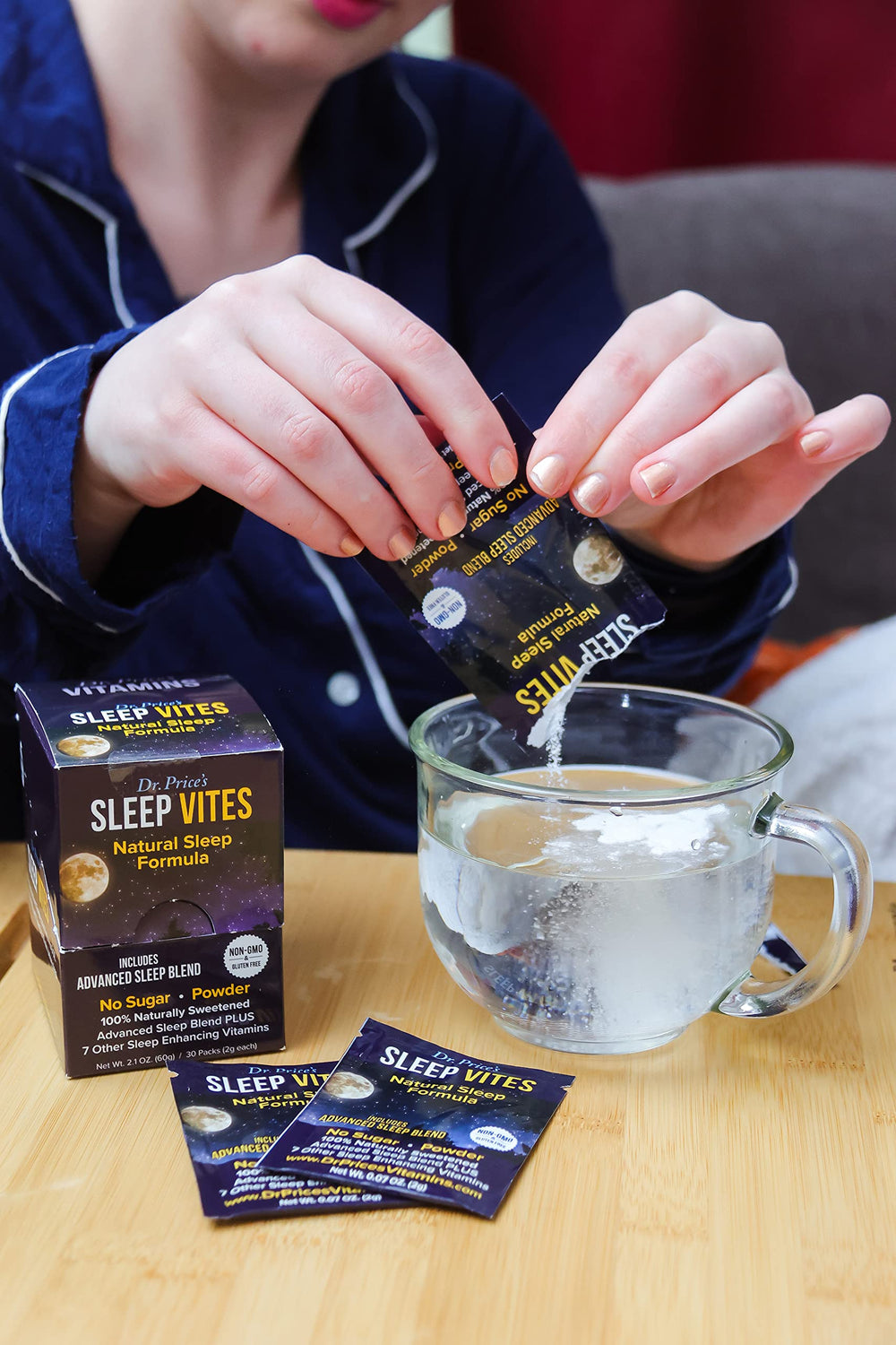 Magnesium and melatonin icons for sleep supplement