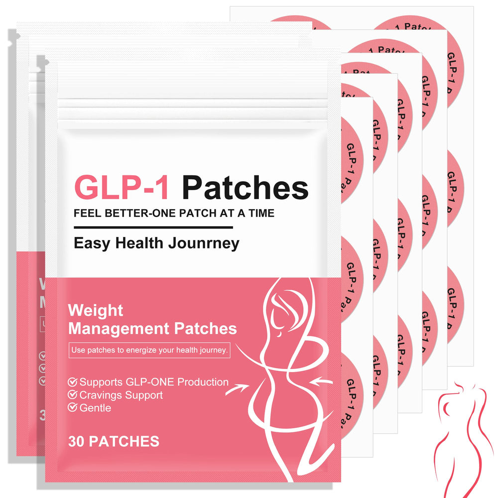 DR.RAPID GLP-1 Patch packaging box with branding and 60 patches