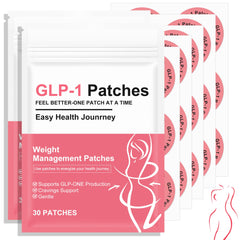 DR.RAPID GLP-1 Patch packaging box with branding and 60 patches