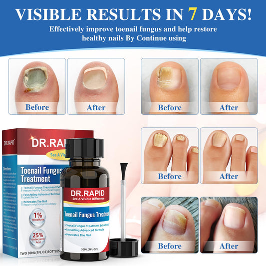 DR.RAPID tea tree oil and ginger extract infusion highlight natural care