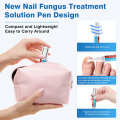 DR.RAPID on-the-go-use demonstrates travel-friendly nail care.