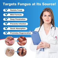 DR.RAPID 3-pack toenail fungi pen keeps nails healthy on trips.
