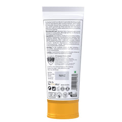 Flat lay of DR.RASHEL Gold Face Wash packaging on a clean surface
