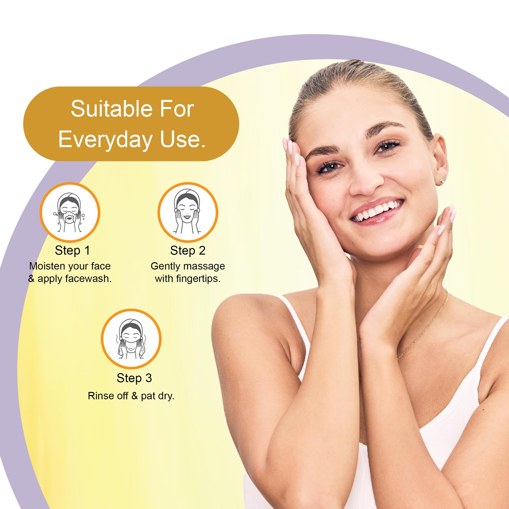 Ingredients highlight licorice extract on DR.RASHEL Gold Face Wash