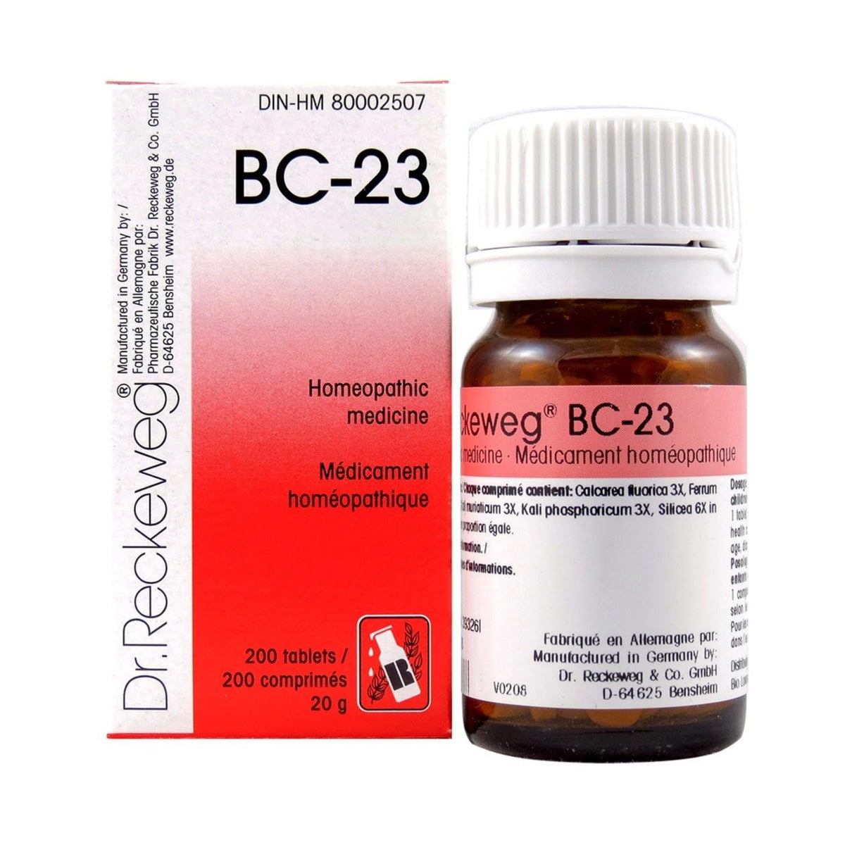 Dr. Reckeweg BC-23 Skin Cleaning Agent product image