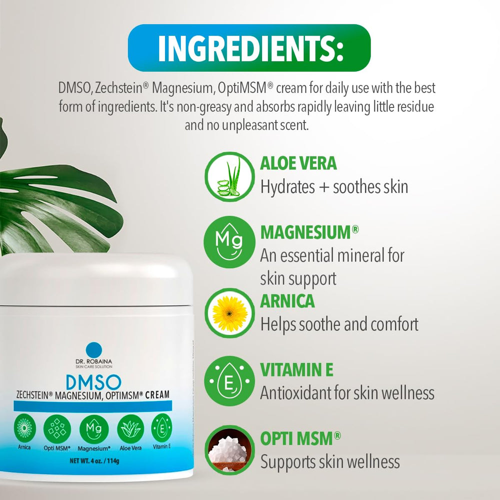 Dr. Robaina DMSO Cream made in USA production line.