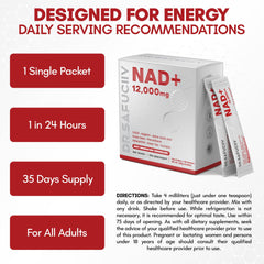 Lifestyle image promoting energy and focus with DR.SAFUCIIV