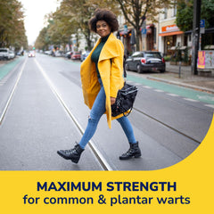 Dr Scholl's Clear Away discreet coverage during everyday activities.