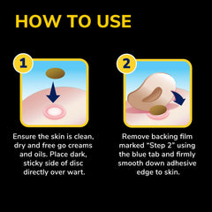 Dr Scholl's Clear Away doctor-recommended foot care solution.
