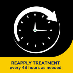 Dr Scholl's Clear Away packaging highlights 24 treatments included.