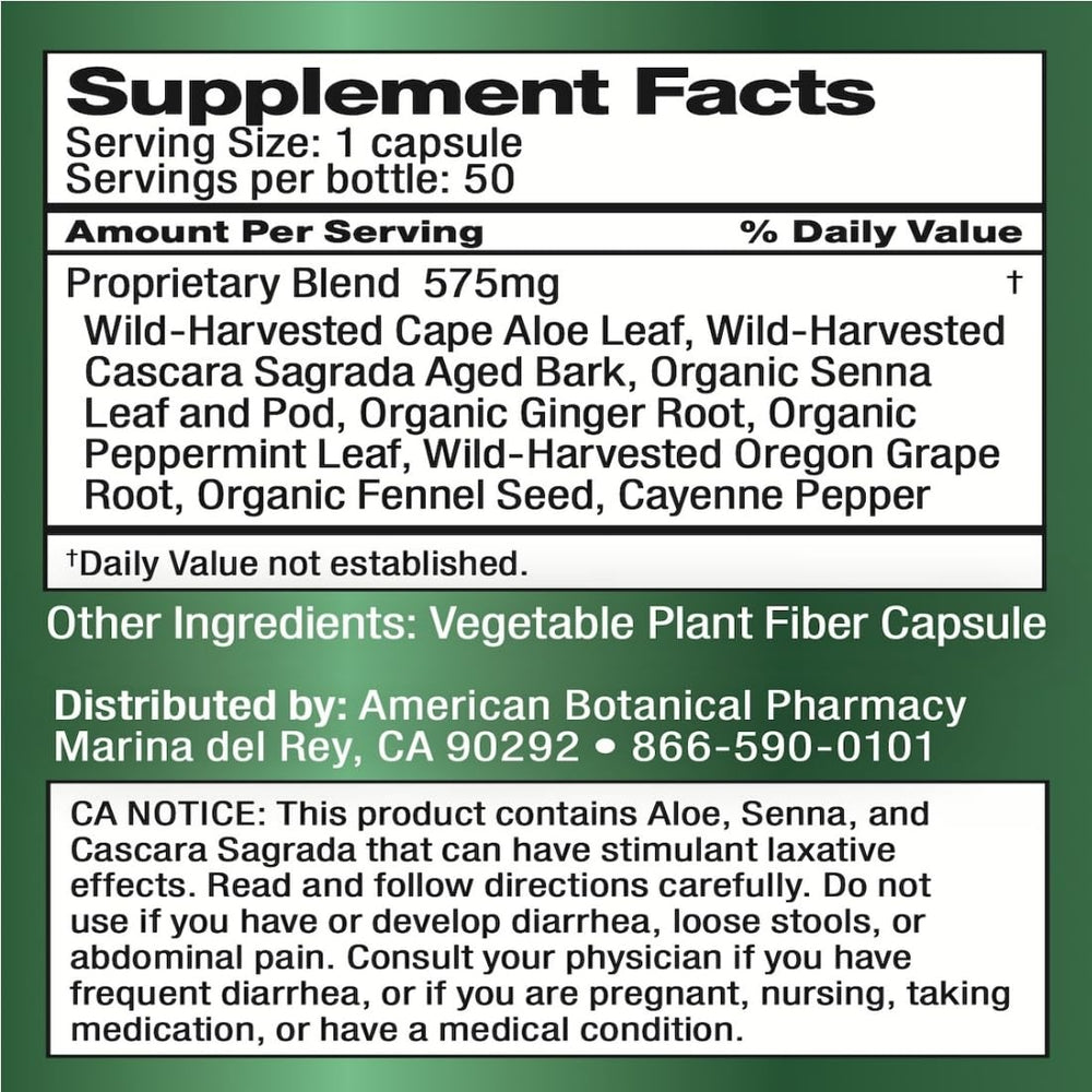 Dr. Schulze's Easy Go Bowel Mover capsules closeup highlighting vegan gentle cleansing.