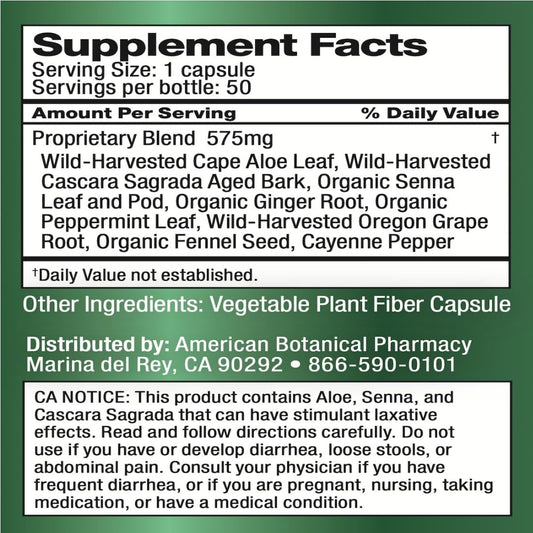 Dr. Schulze's Easy Go Bowel Mover capsules closeup highlighting vegan gentle cleansing.