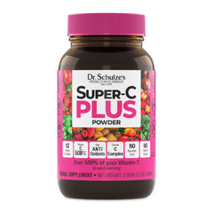 Dr. Schulze's Super-C Plus bottle and label