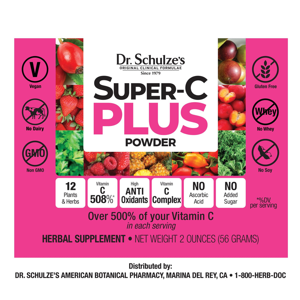 Gluten-free and vegan supplement packaging