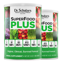 Dr. Schulze's SuperFood Plus bottle front view