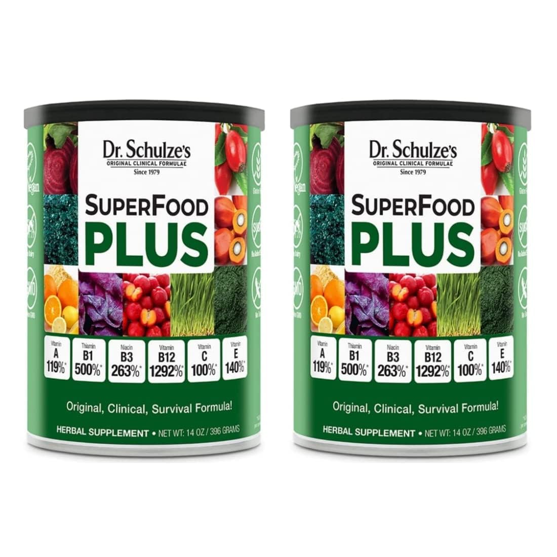 Lifestyle image showing an active person with SuperFood Plus