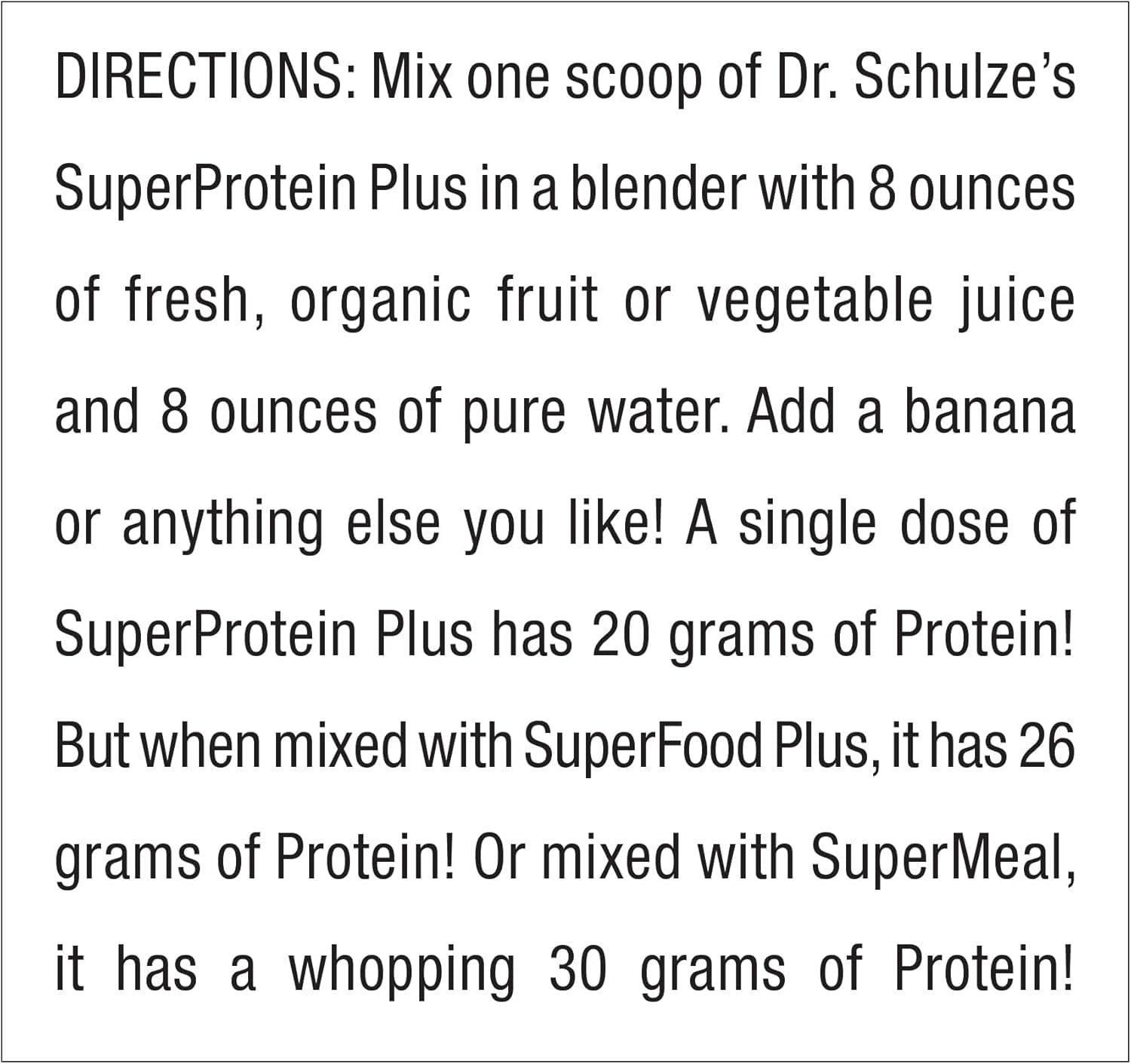 Vegan-friendly, non-GMO, gluten-free protein powder