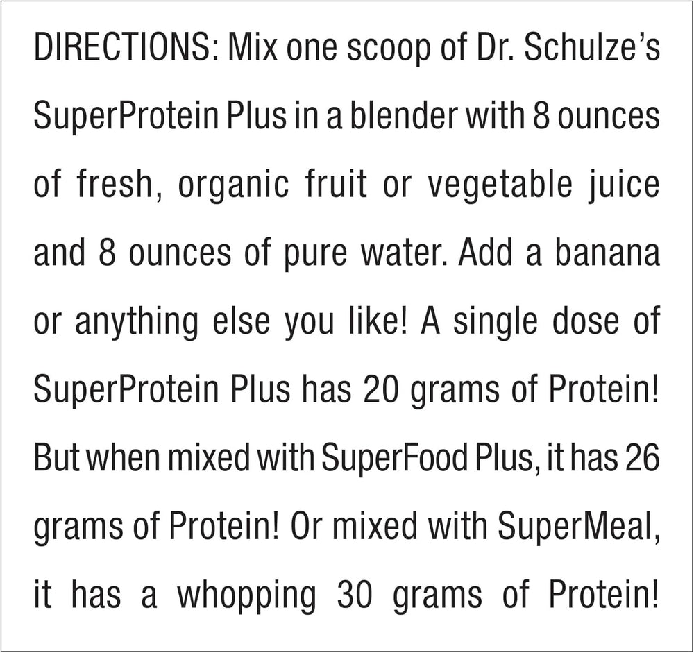 Vegan-friendly, non-GMO, gluten-free protein powder