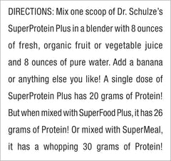Vegan-friendly, non-GMO, gluten-free protein powder