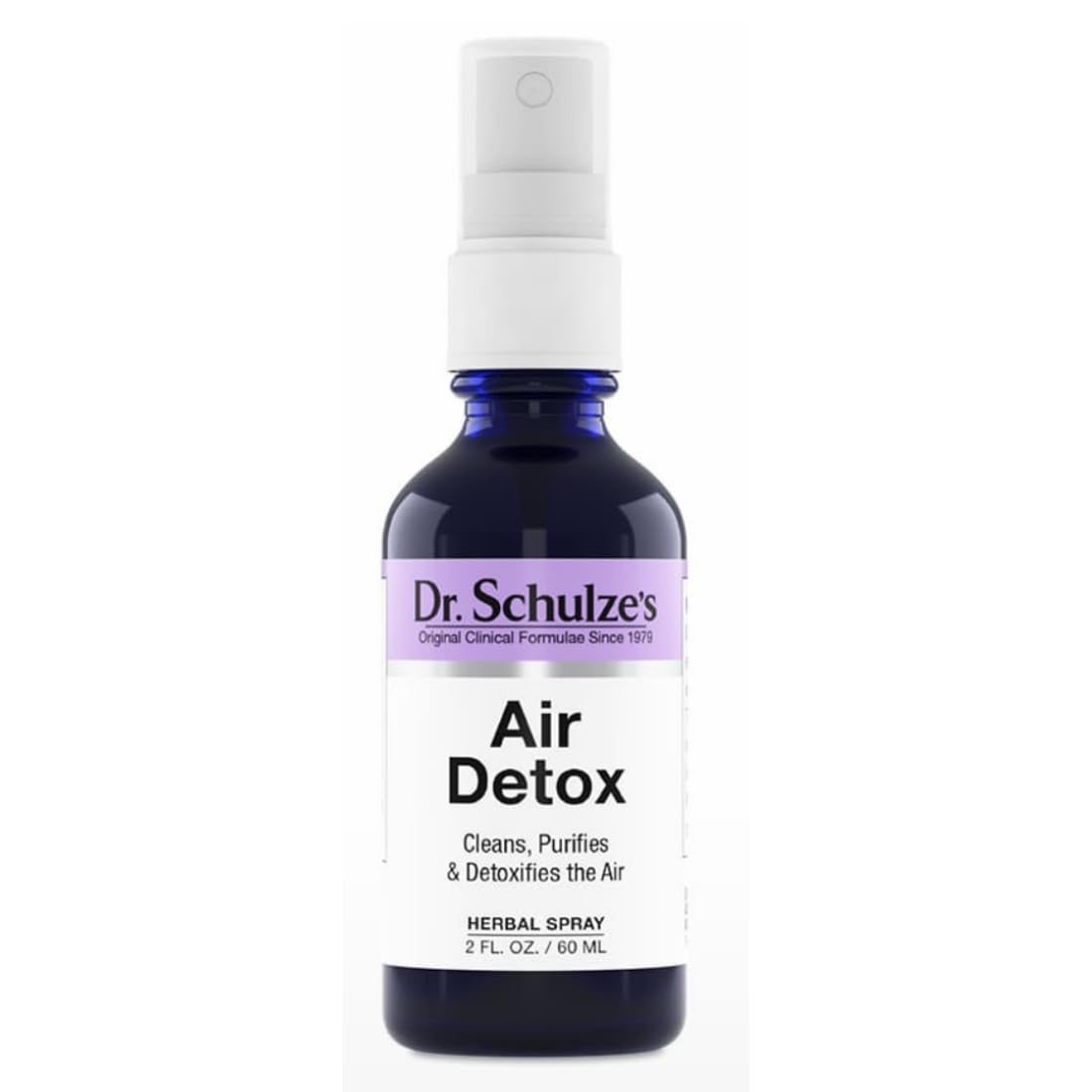 Dr Schulze's Air 4 oz bottle – 100% Pure Essential Oils