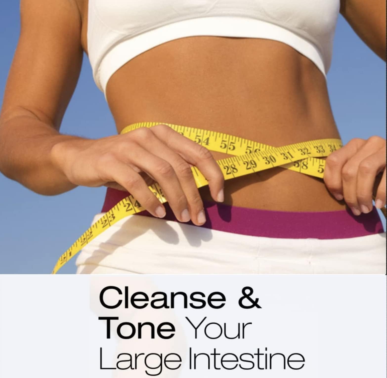 Person taking Dr. Schulze's Intestinal Formula #1 capsules during daily routine
