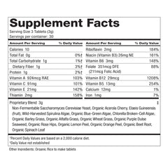 Dr. Schulze's SuperFood 100 serving scoop with greens illustrating whole-food nutrition.
