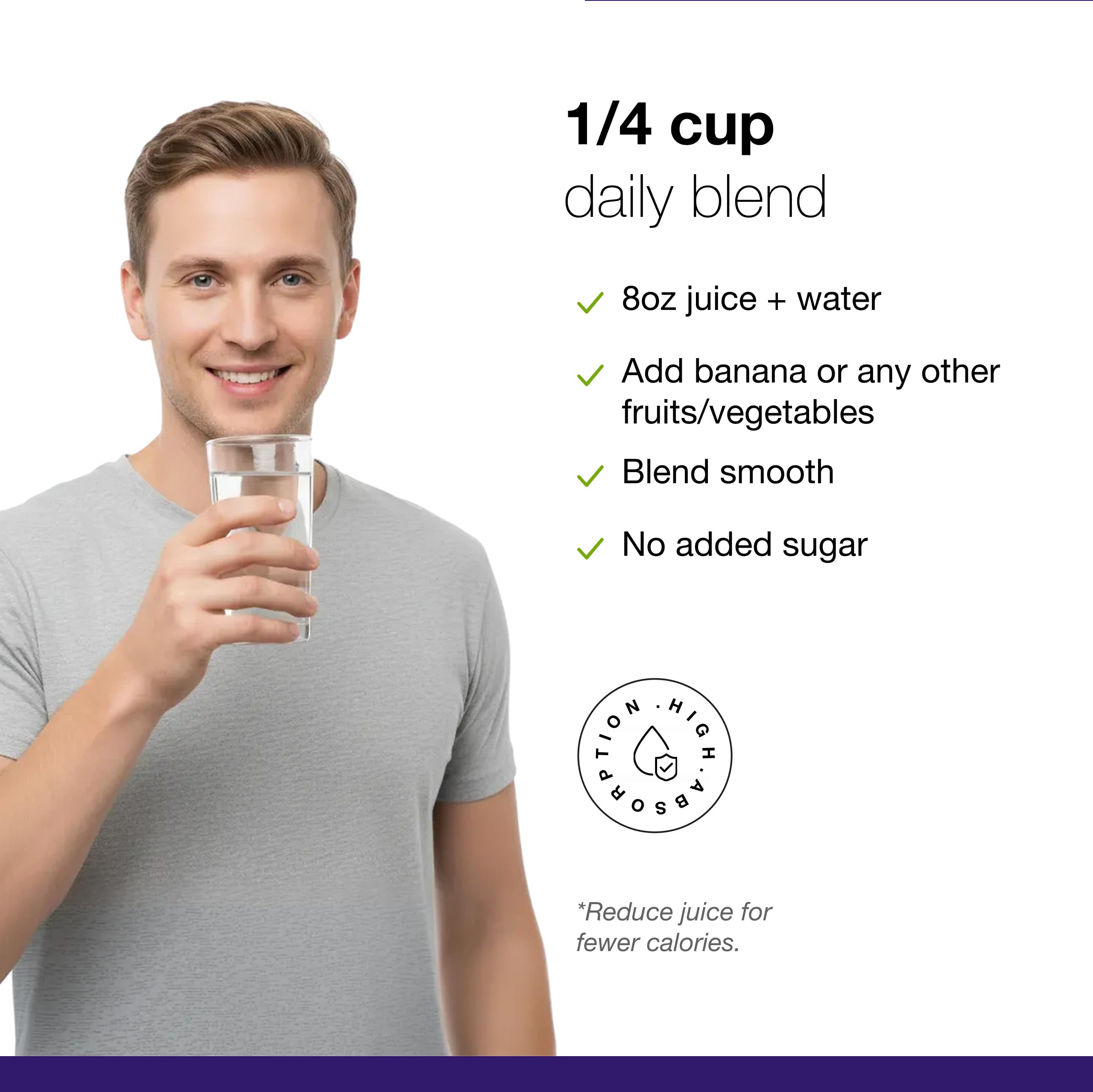 Close-up of Dr. Schulze's Ultra powder texture ready to mix.