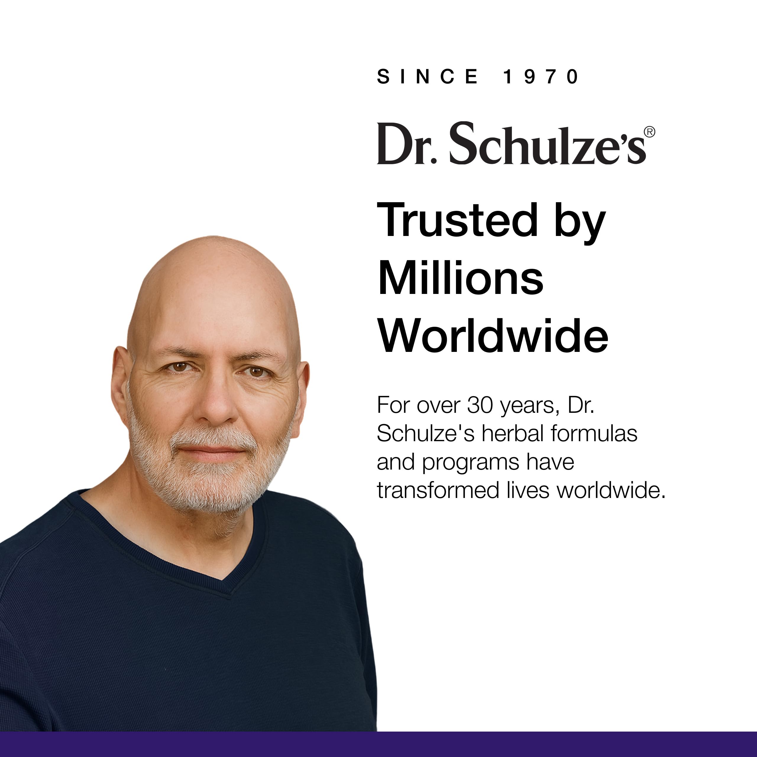 Shaker bottle with Dr. Schulze's Ultra powder ready to blend.