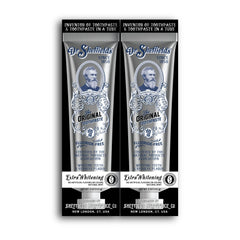 Dr. Sheffield’s Certified Natural Toothpaste Extra-Whitening 2-pack front view